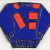LIMO /LIMOUSINE INTERNATIONAL TM- LEATHER SWEAT SHIRT -NAVY/RED # 27A